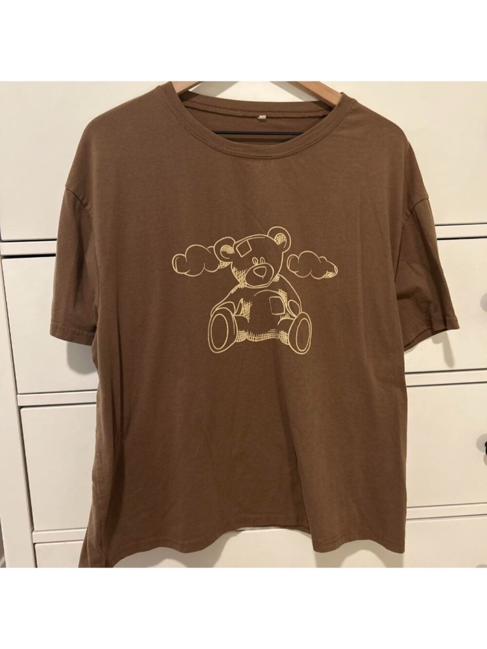 Brown Teddy Bear T-shirt #teddybear #cozy